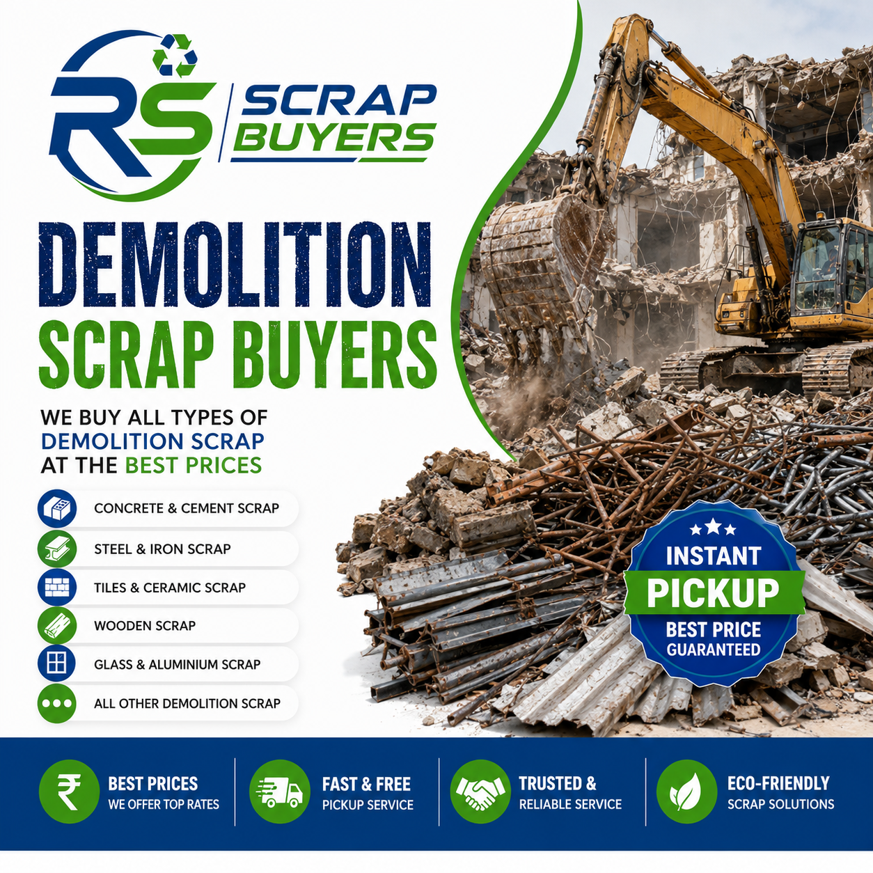 Demolition Scrap Buyers