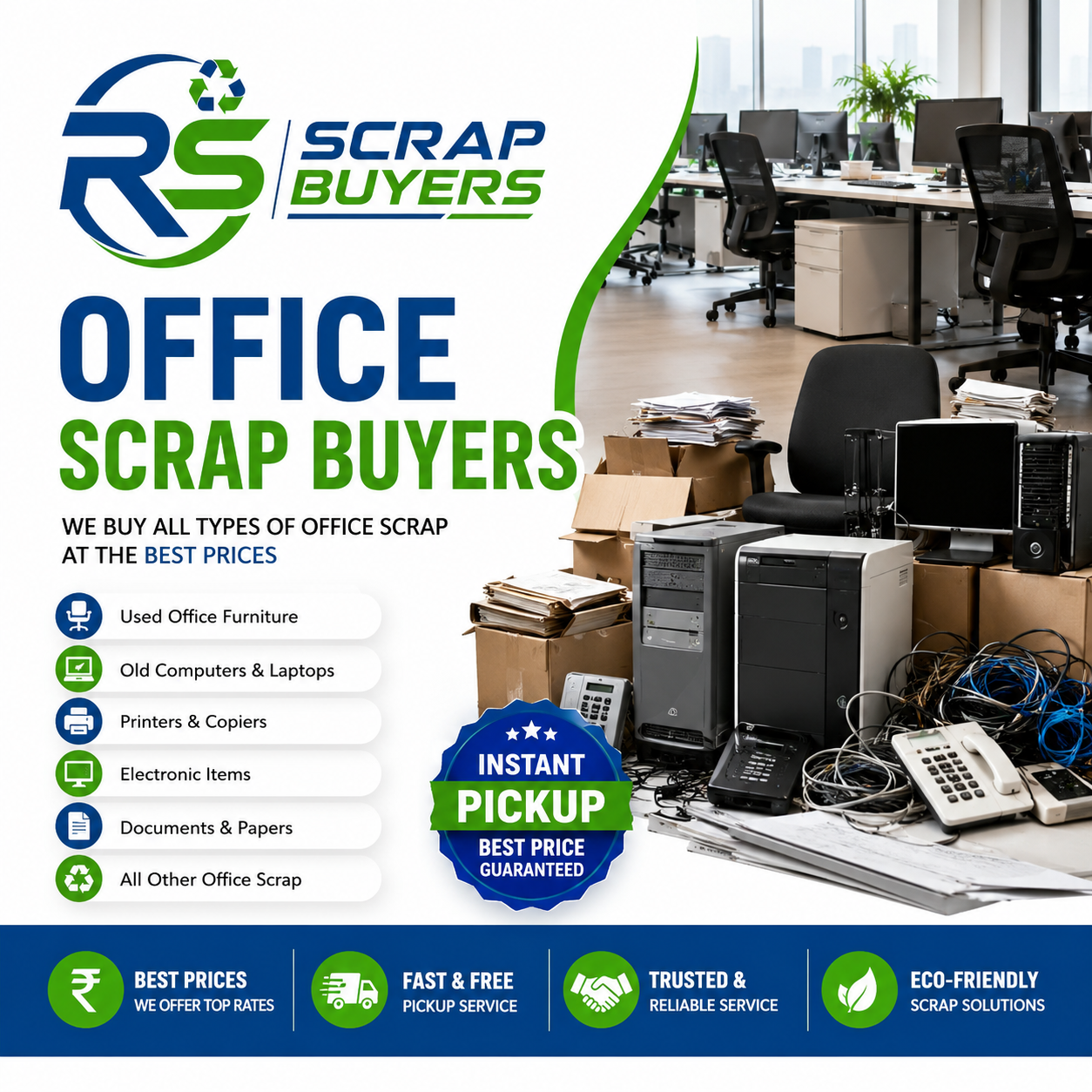Office Scrap Buyers