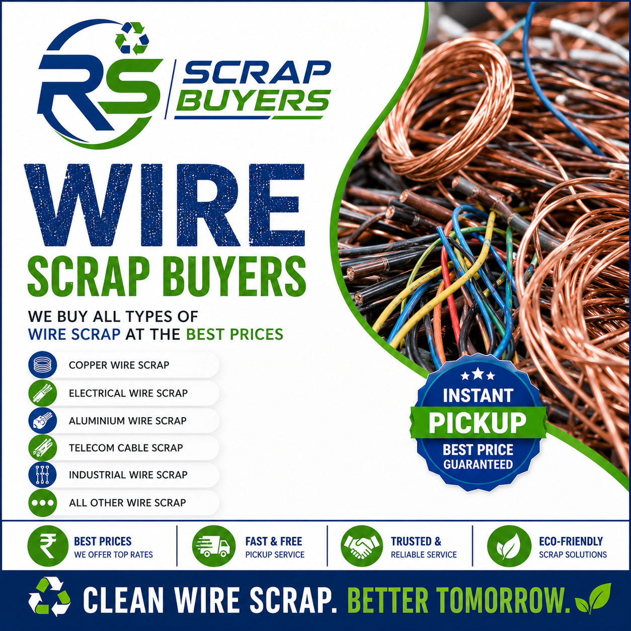 Wire Scrap Buyers